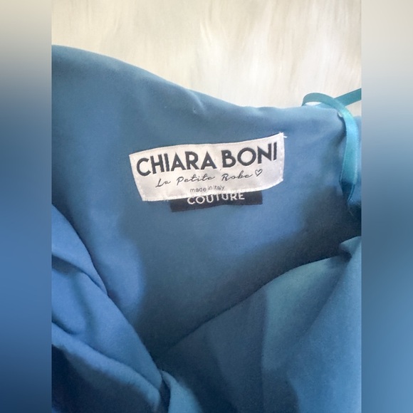 La Petite Robe di Chiara Boni Red Whitney Gown Maxi Dress in Size 42 - Picture 2 of 2